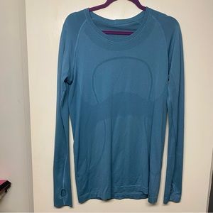L/S Lululemon Swiftly Shirt, Size 12